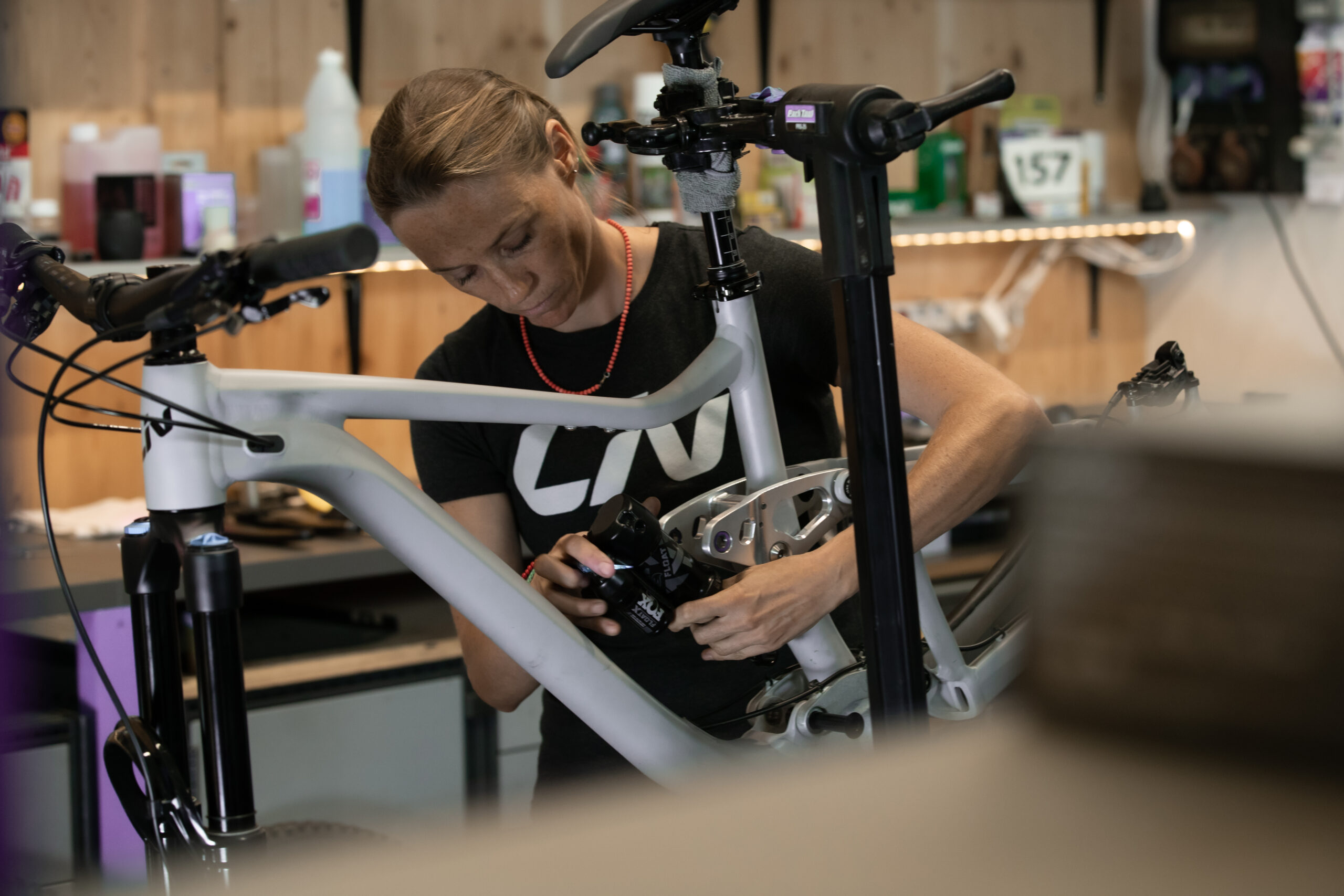 Liv Cycling’s Ludi Shuolz on Women-Specific Bikes, Suspension Tuning, & More (Ep.235)