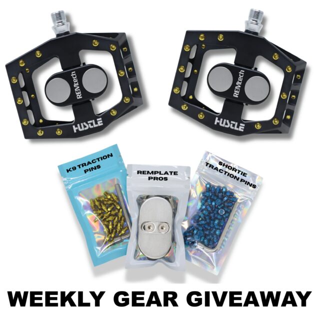 Win a Pedal Bundle from Hustle Bike Labs