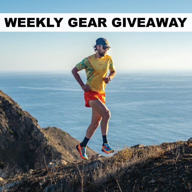 Win Running Shoes From La Sportiva