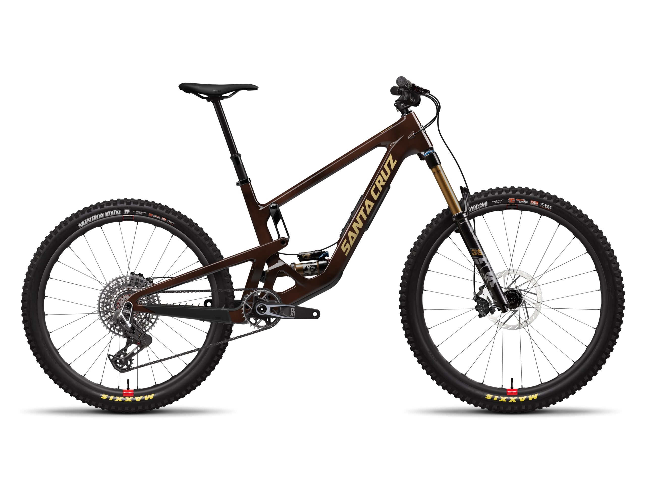 David Golay and Zack Henderson review the Santa Cruz Bronson for Blister