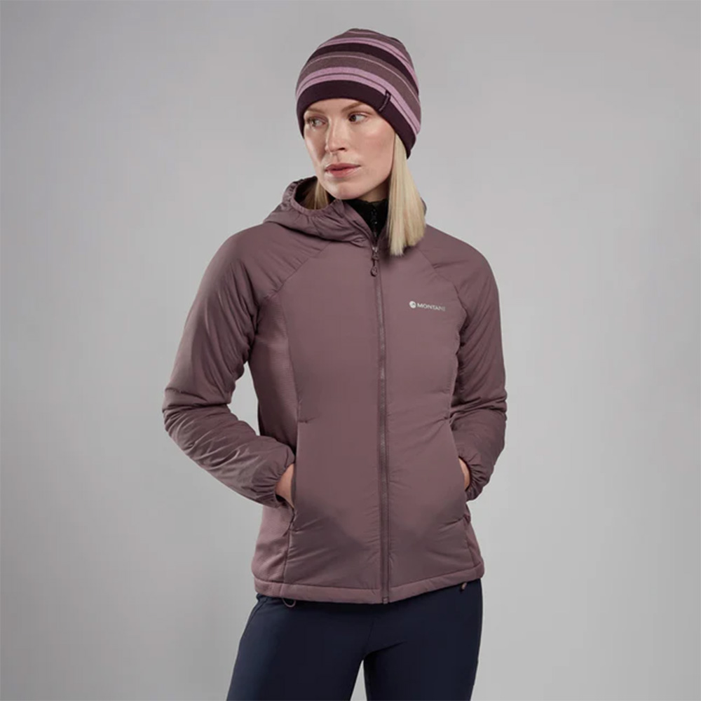 Kara Williard reviews the Montane Women’s Fireball Lite Hooded Insulated Jacket for BLISTER.