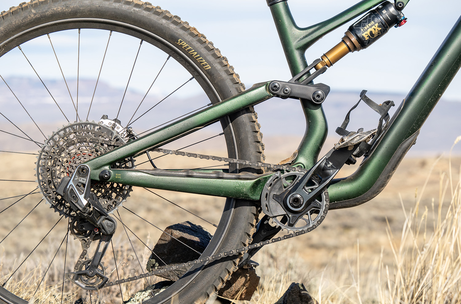 Specialized Stumpjumper 15 — Drivetrain
