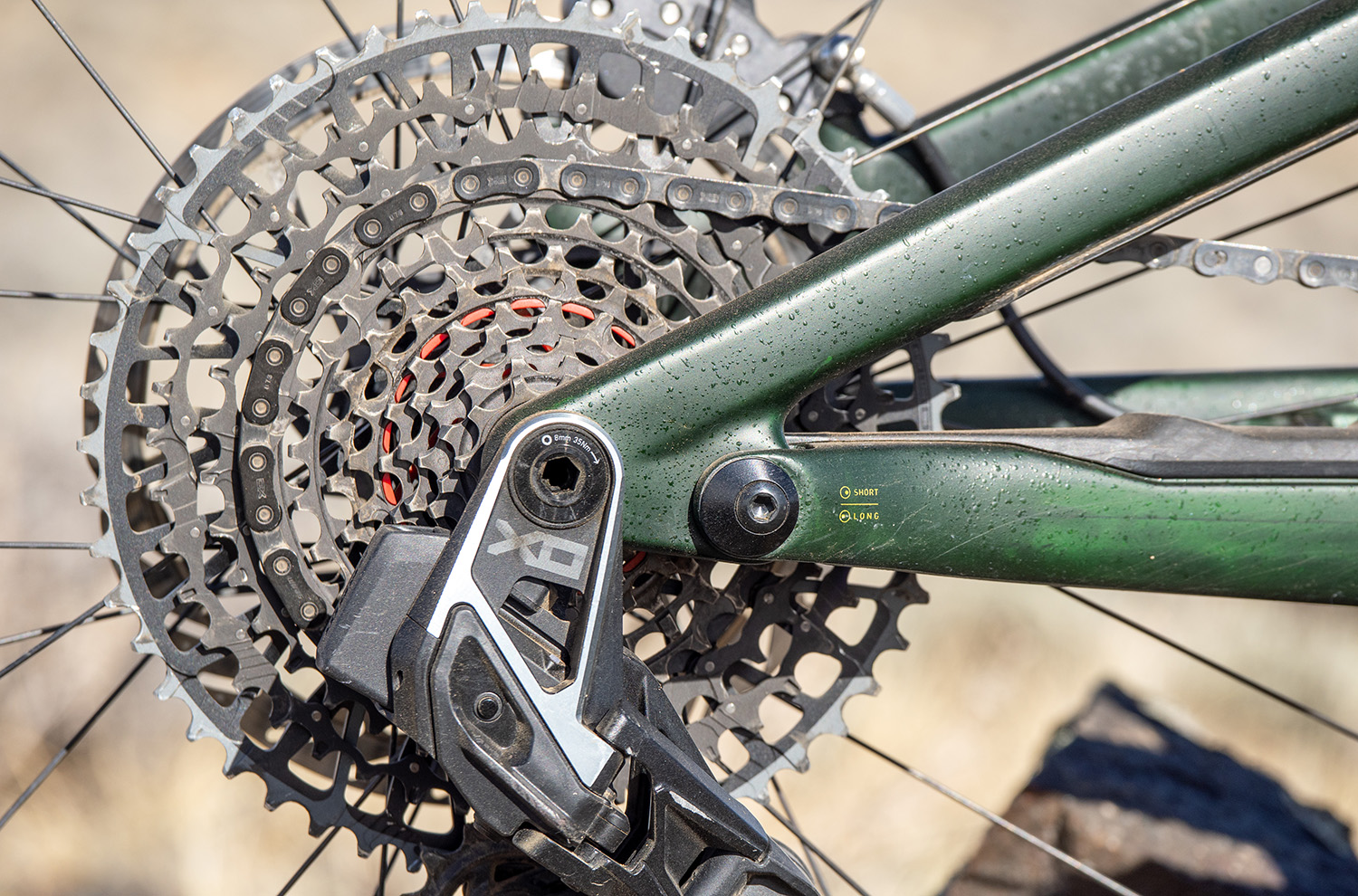 Specialized Stumpjumper 15 — Geometry Flip Chip