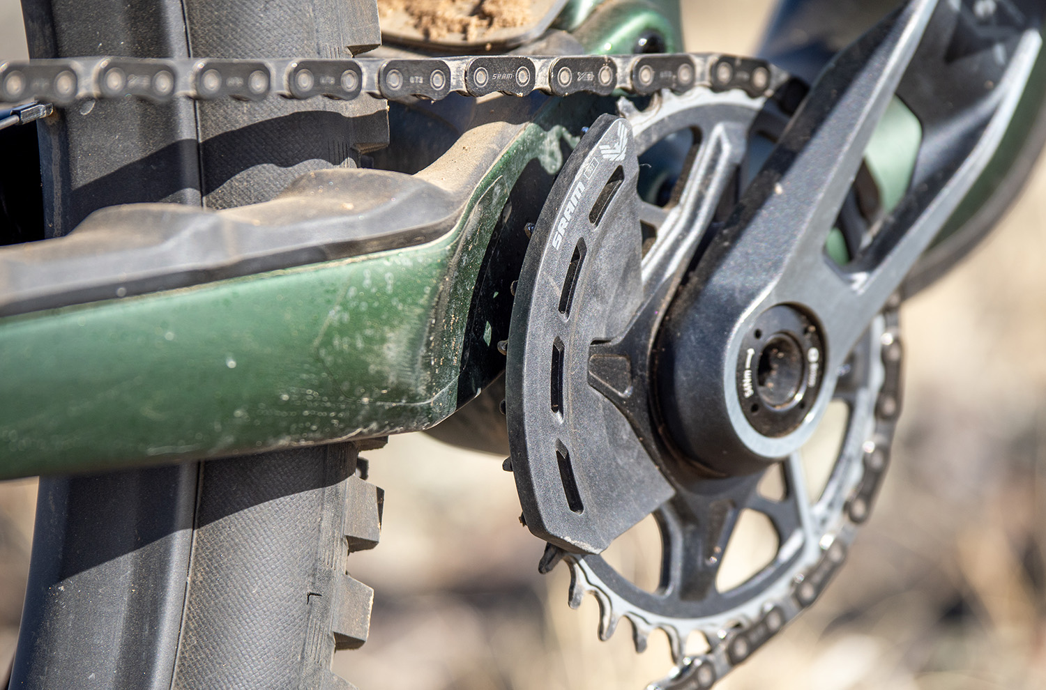 Specialized Stumpjumper 15 — Chainring & Integrated Bash Guard