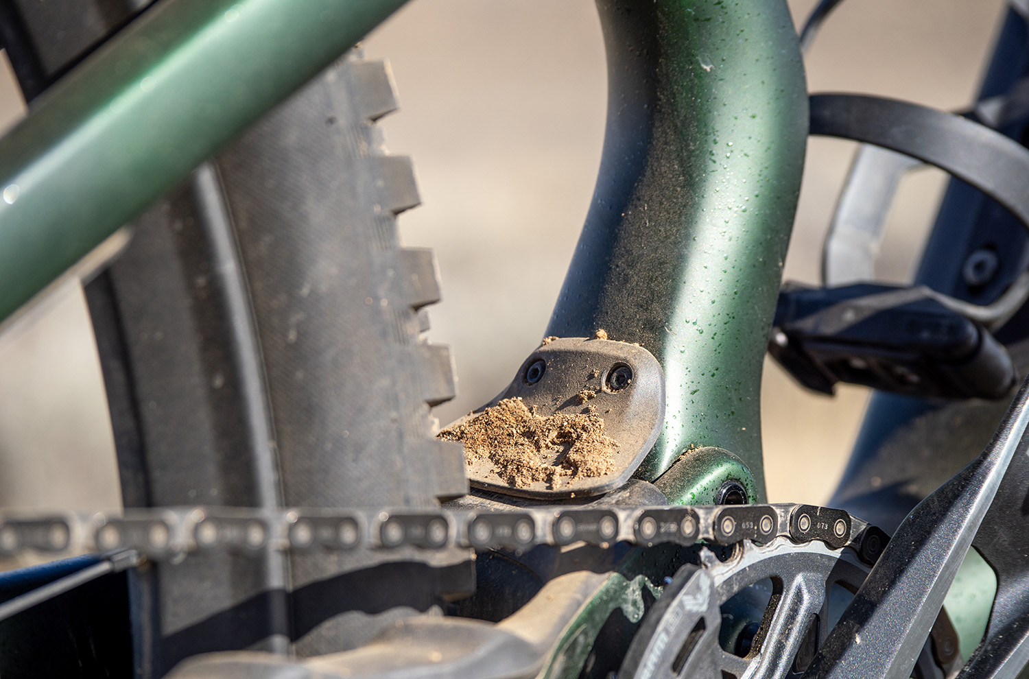 Specialized Stumpjumper 15 — Lower Link Guard