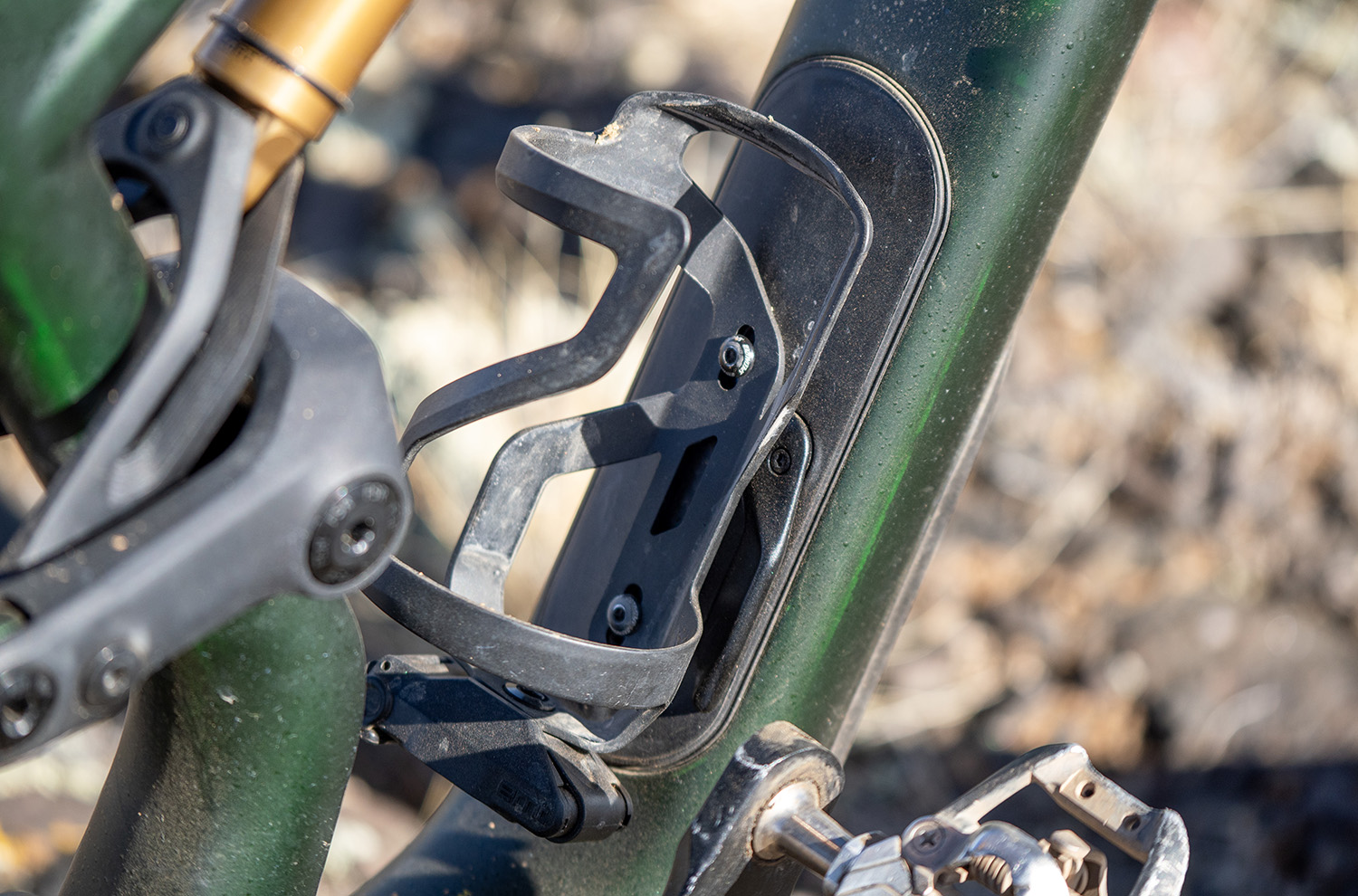 Specialized Stumpjumper 15 — SWAT Downtube Storage