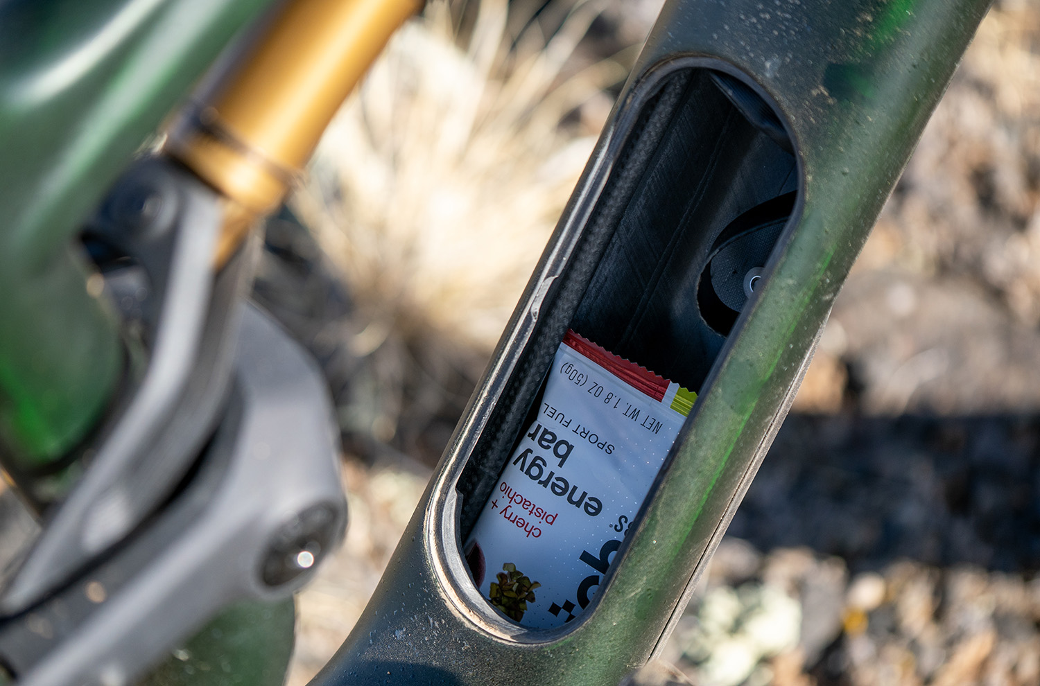 Specialized Stumpjumper 15 — SWAT Downtube Storage