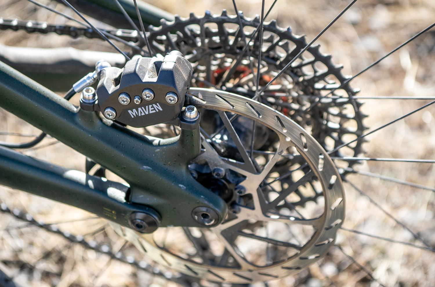 Specialized Stumpjumper 15 — SRAM Maven Silver