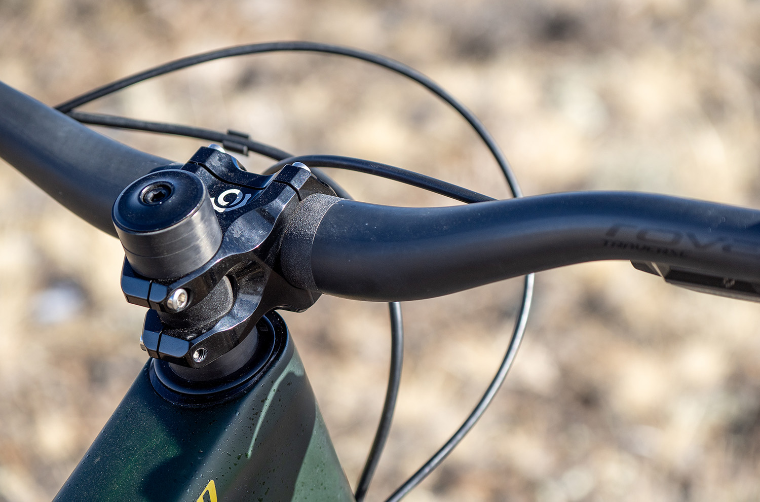 Specialized Stumpjumper 15 — Cockpit