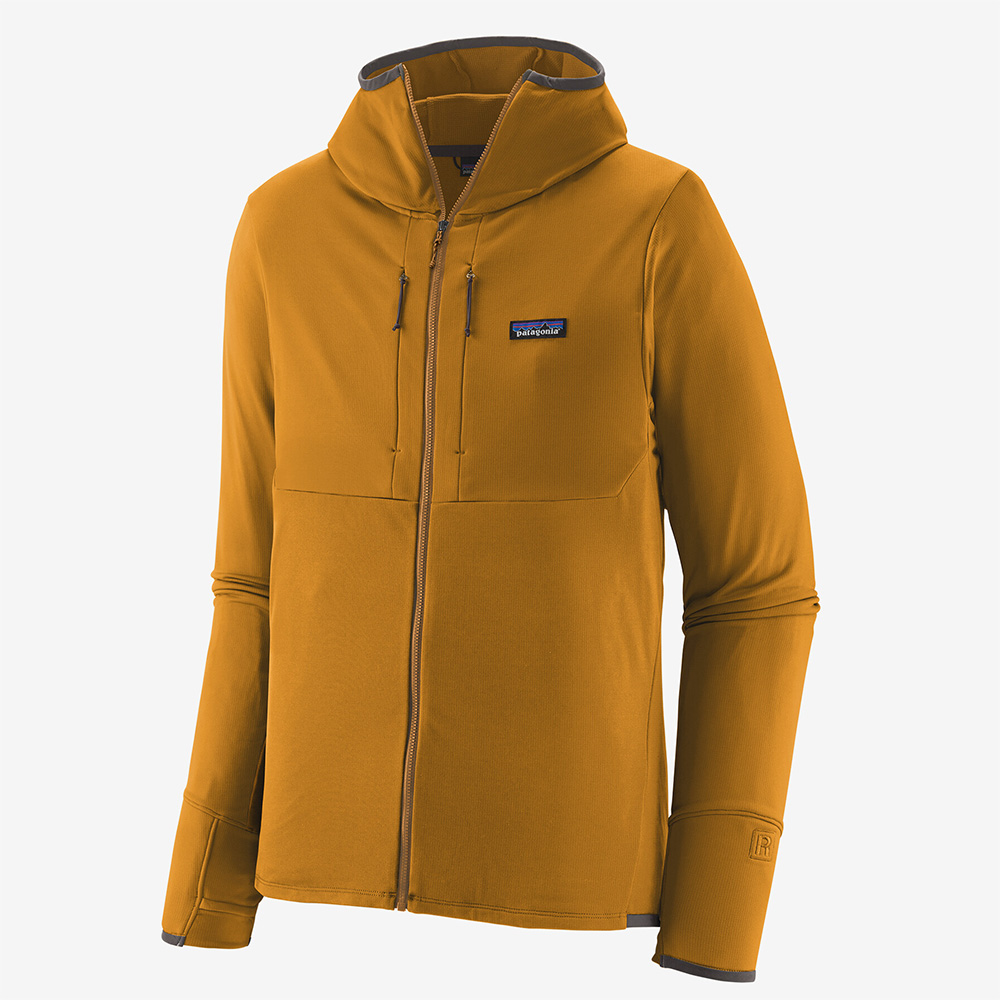 Luke Koppa reviews the Patagonia R1 Thermal Full-Zip Hoody for BLISTER.