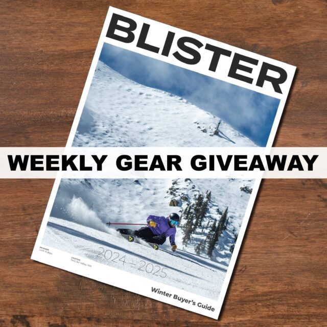 Win Our 24/25 Winter Buyer’s Guide