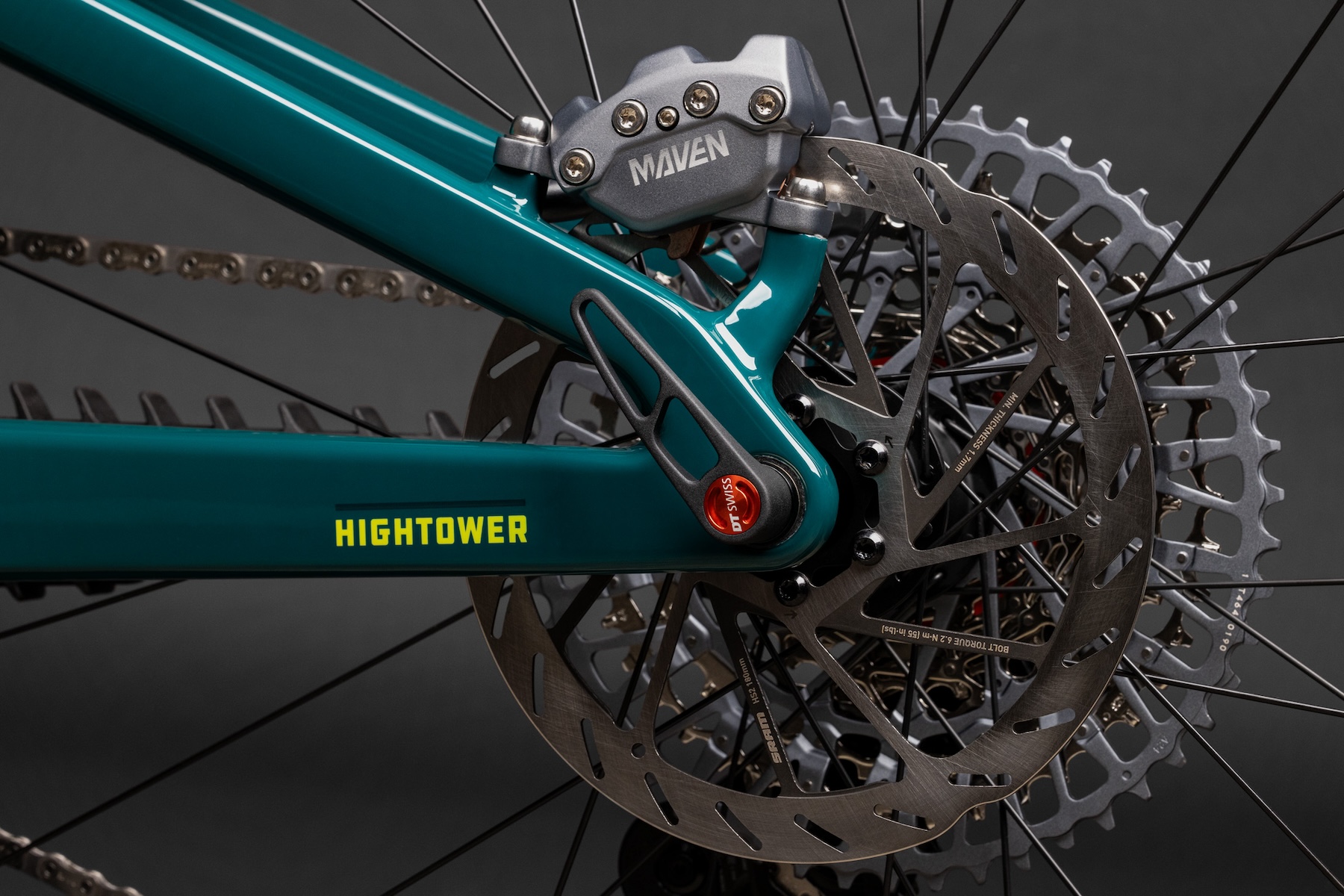 Blister reviews the Santa Cruz Hightower 4