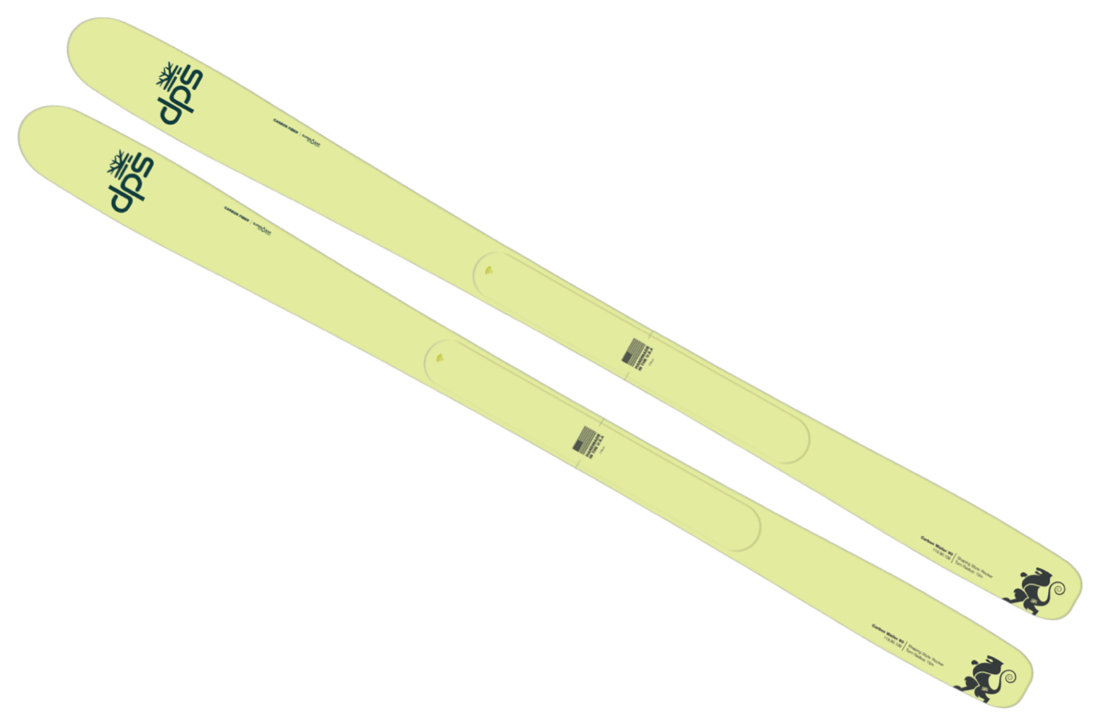 2024-2025 DPS Carbon Wailer 90 | Blister