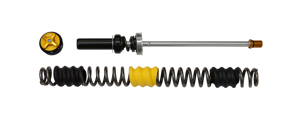 Blister reviews the Ohlins DH38 & RXF38 Coil Spring Kits