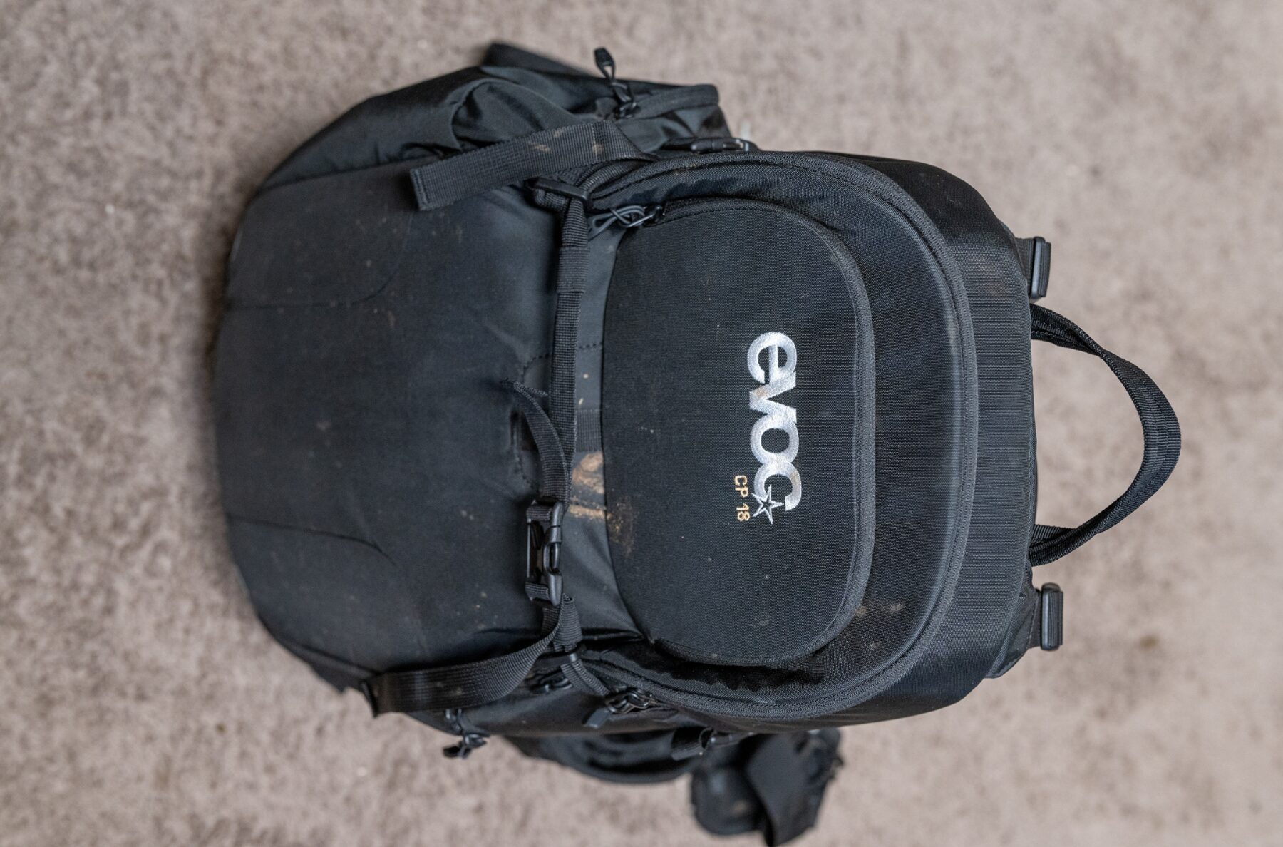 David Golay reviews the EVOC CP 18L Camera Bag for BLISTER.