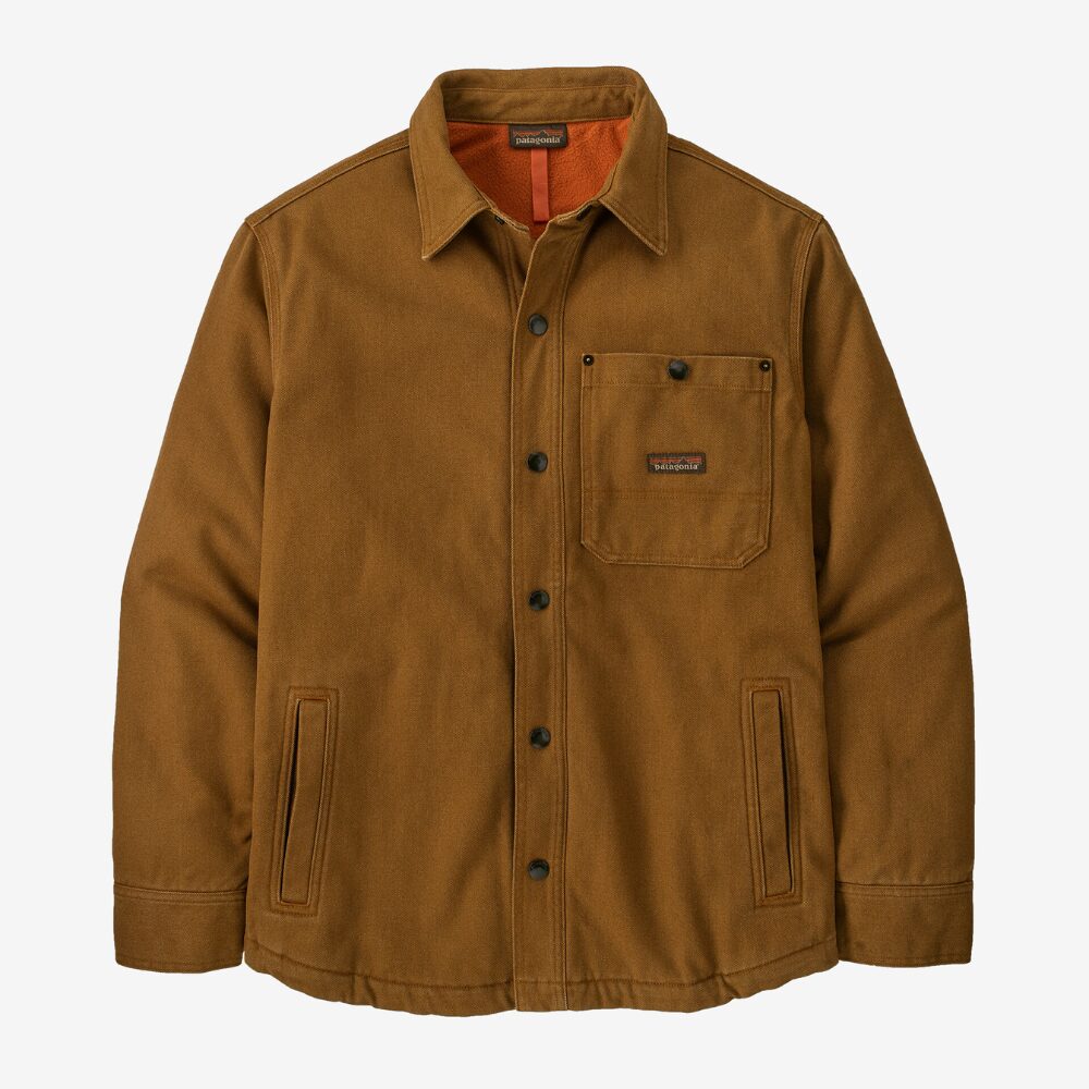 Luke Koppa reviews the Patagonia Iron Forge Fleece-Lined Jac Shirt for BLISTER.