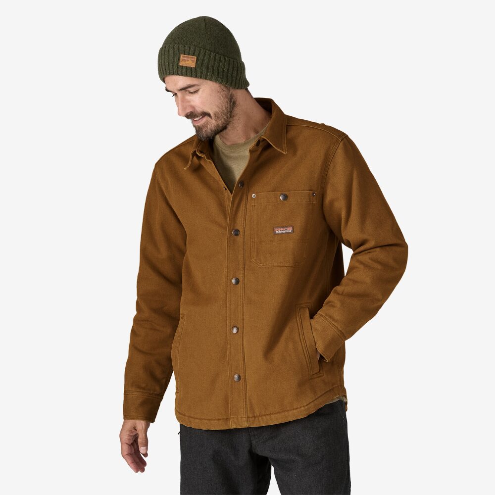 Luke Koppa reviews the Patagonia Iron Forge Fleece-Lined Jac Shirt for BLISTER.