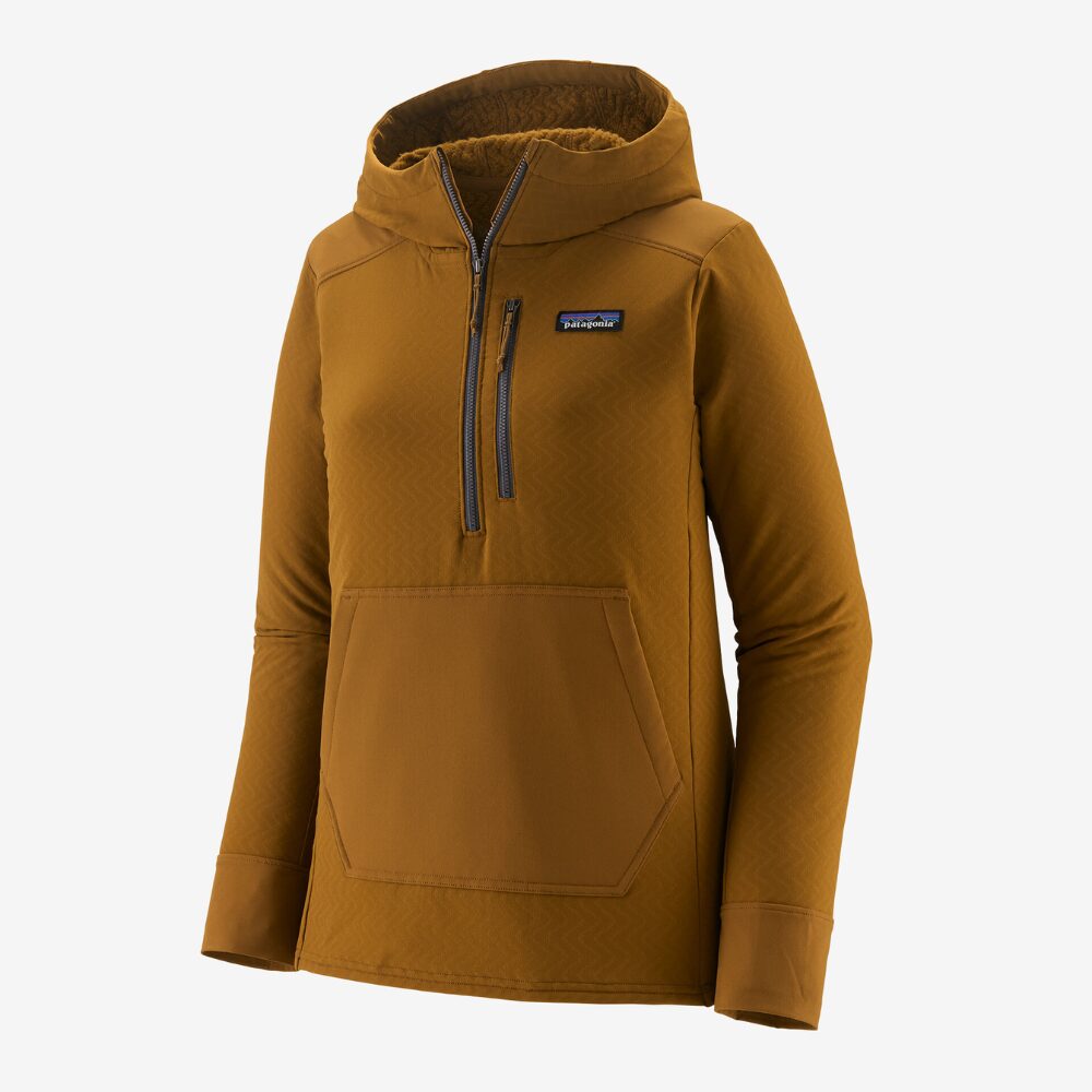 Kristin Sinnott reviews the Patagonia W’s R2 CrossStrata Pullover for BLISTER.