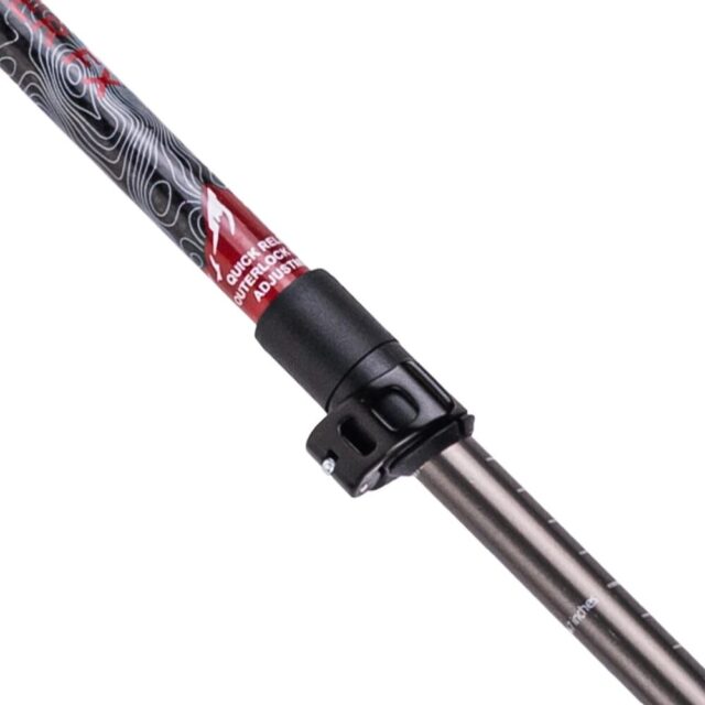 Luke Koppa reviews the Mountainsmith Trekker FX Lite Pole for BLISTER.