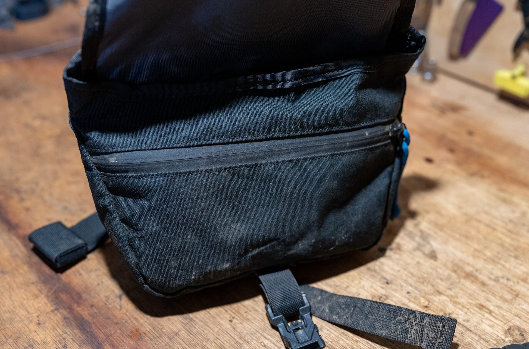 David Golay reviews the High Above Venture Hip Pack for BLISTER