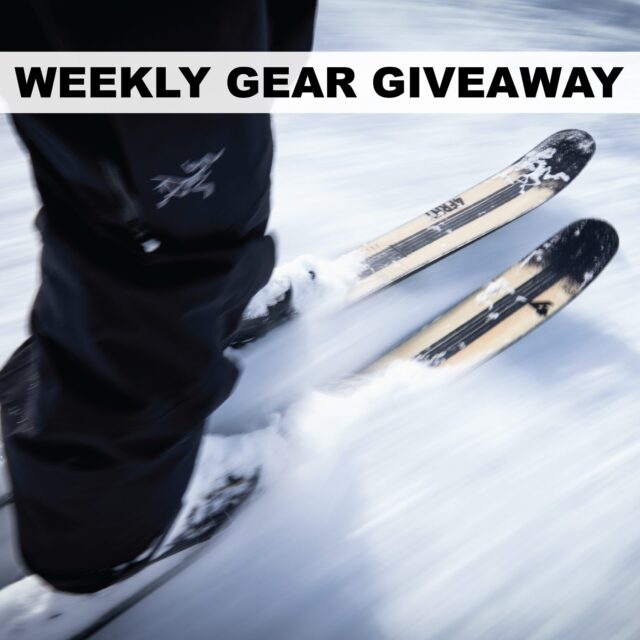 Win Skis From 4FRNT