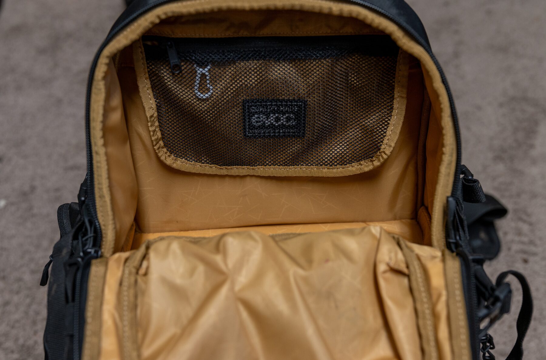 David Golay reviews the EVOC CP 18L Camera Bag for BLISTER.