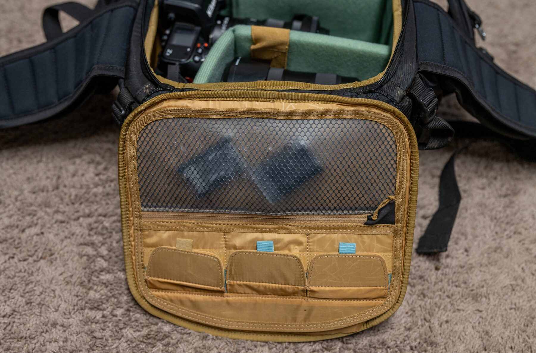 David Golay reviews the EVOC CP 18L Camera Bag for BLISTER.