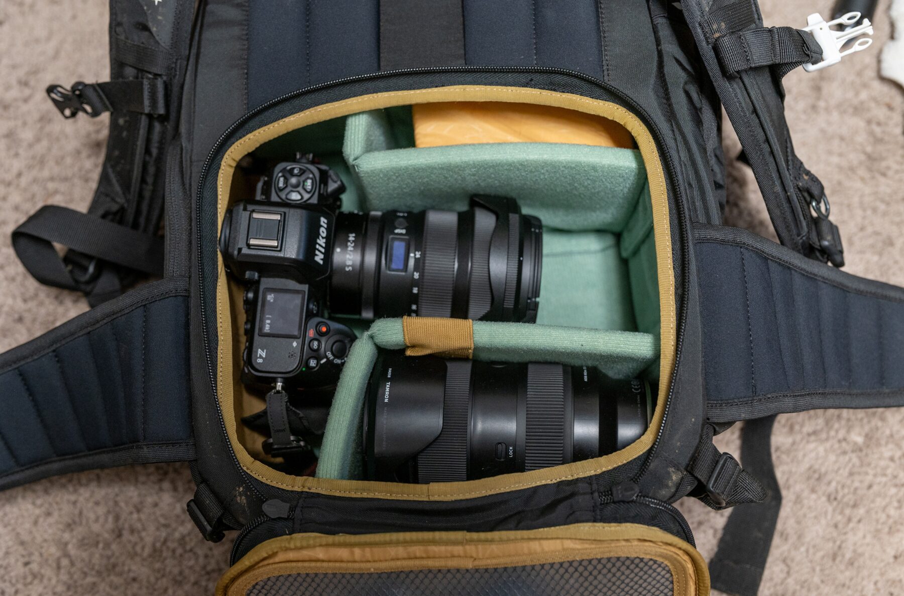 David Golay reviews the EVOC CP 18L Camera Bag for BLISTER.