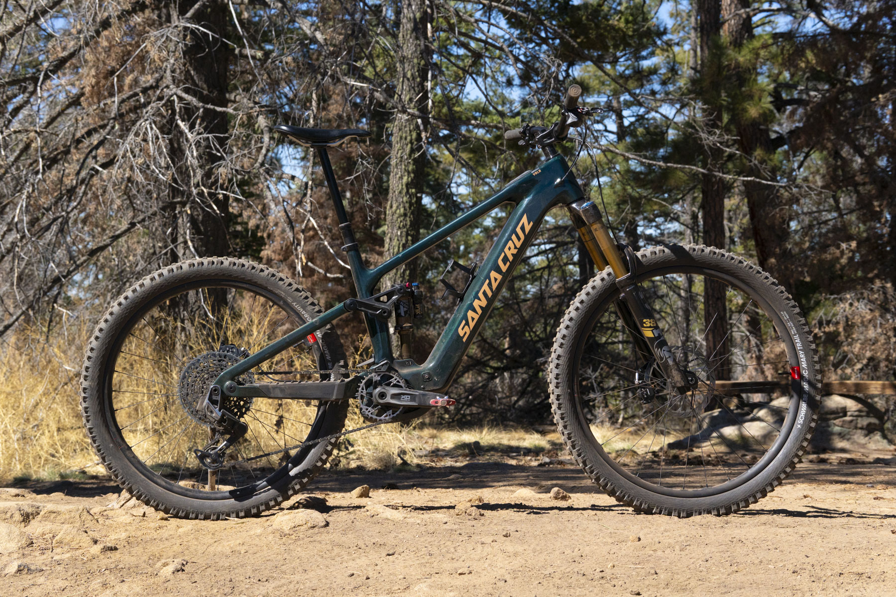 Simon Stewart reviews the Santa Cruz Vala