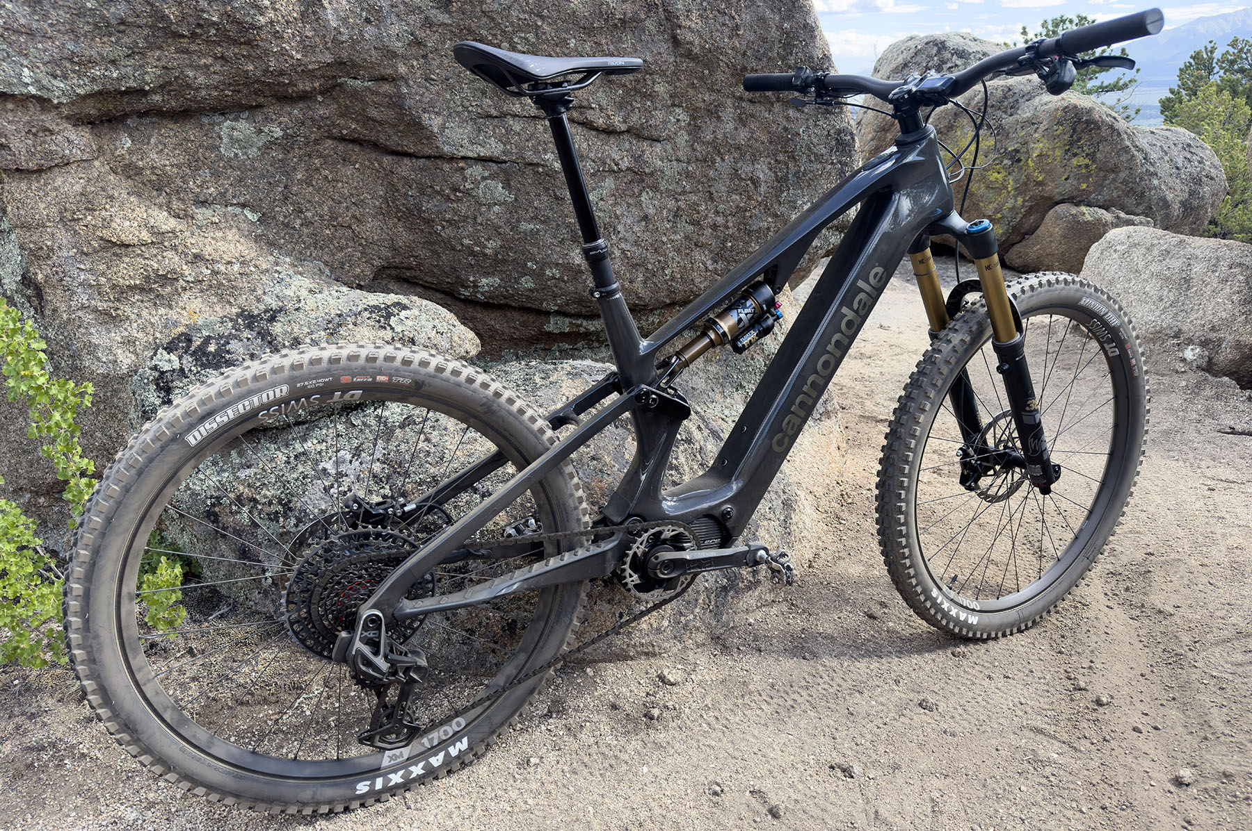 Simon Stewart and Dylan Wood review the Cannondale Moterra SL for Blister