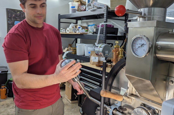 Last year, we talked with Alex LeBlanc about starting Calibration Coffee Lab in Greenville, South Carolina. Today, Alex is back on the CRAFTED podcast to talk about how it’s going, what he’s been learning, how his thinking about coffee has evolved, and how he’s trying to build a brand that people will love.