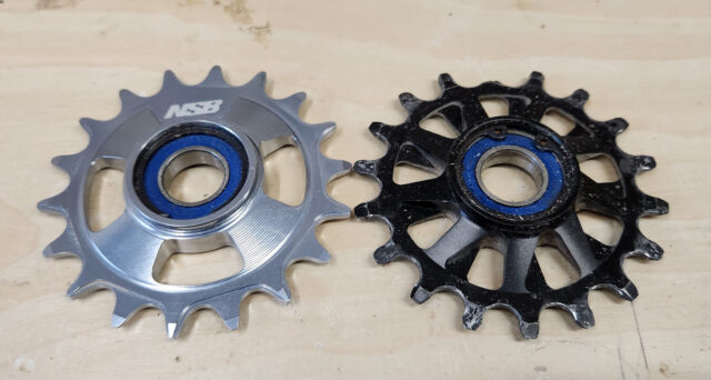 Noah Bodman reviews the North Shore Billet Idler Pulley for the Norco Range for BLISTER