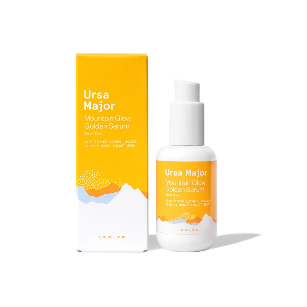 Kara Williard reviews the Ursa Major Mountain Glow Golden Serum for BLISTER.