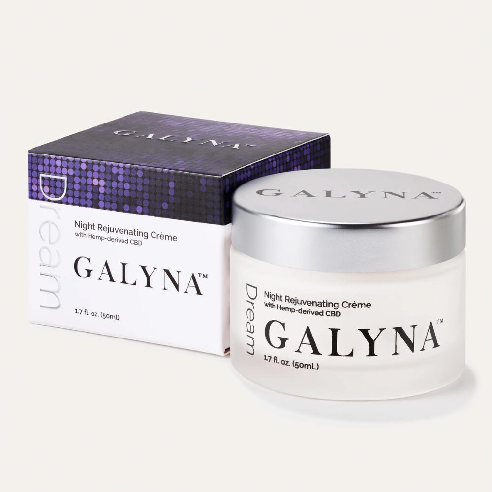 Kristin Sinnott reviews the GALYNA’s DREAM Night Rejuvenating Creme for BLISTER.