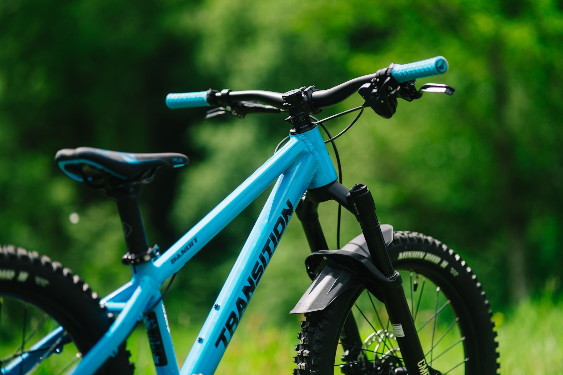 Blister reviews Transition's 2025 youth bikes