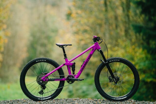 Blister reviews Transition's 2025 youth bikes