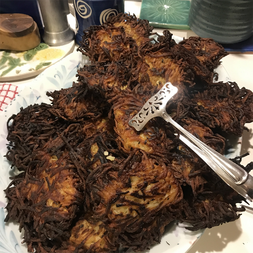 Mama Noah’s latkes