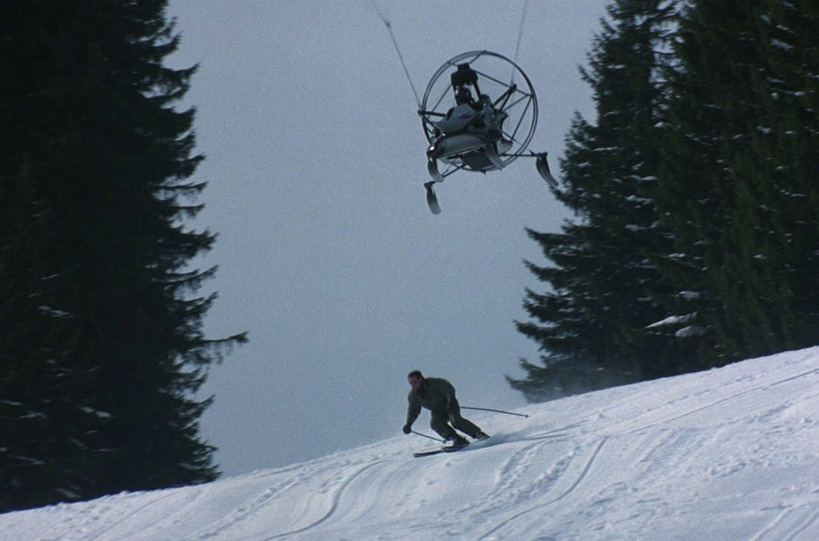 James Bond films have probably put skiing and snowboarding in front of more people than any other film series. So on our latest Blister Cinematic podcast, Jonathan Ellsworth and James-Bond-aficionado, Simon Stewart, discuss this fact. Then, in honor of the 25th anniversary of ‘The World is Not Enough,’ they break down that film — and its absolutely-all-time ski scene.