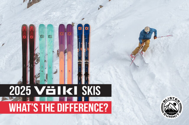 Blister takes a first look at the 2024-2025 Volkl ski lineup, including the M7 Mantra, Secret 96, Blaze 96, Blaze 104, Peregrine 80, Peregrine 82, and more