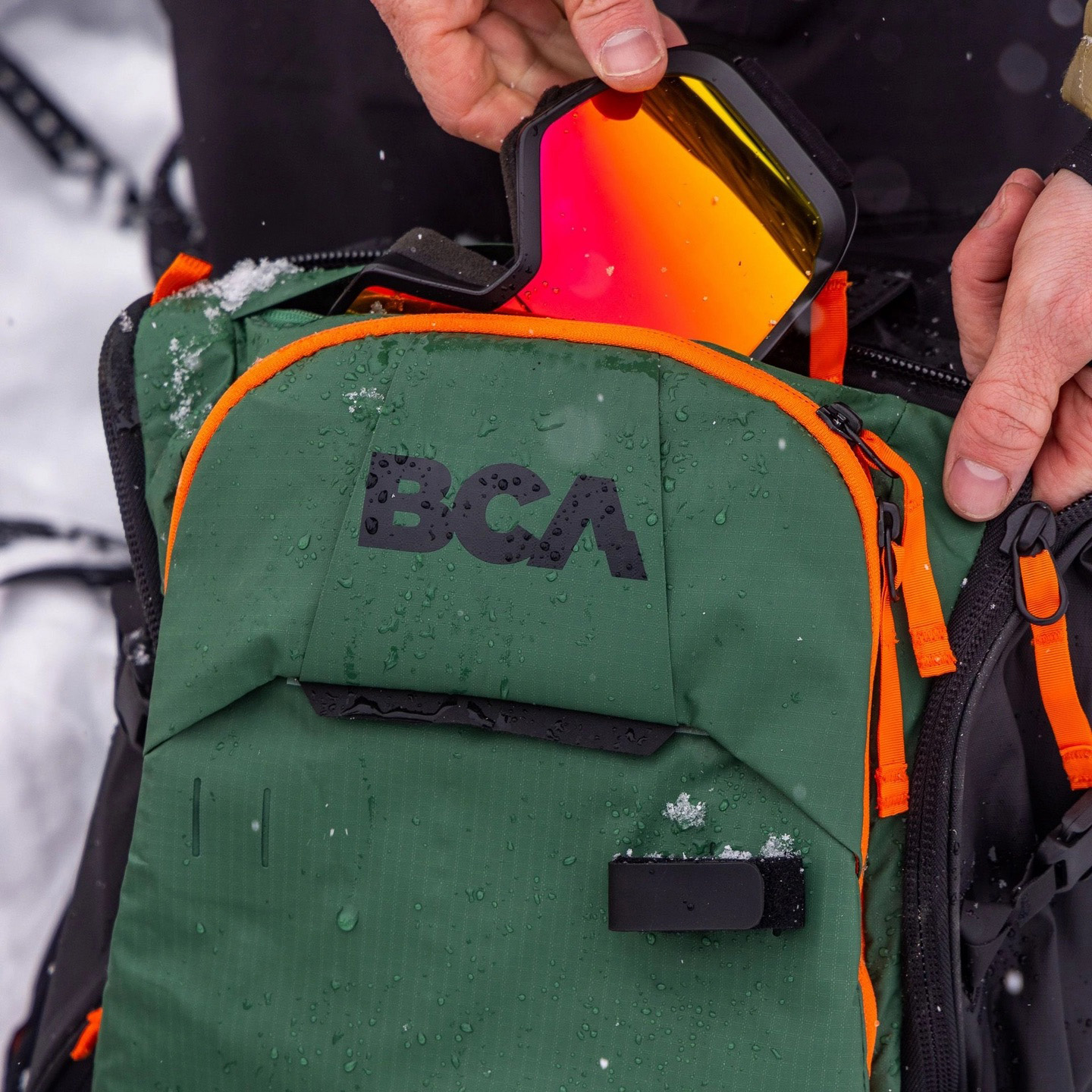 BCA Float E2-35: goggle pocket