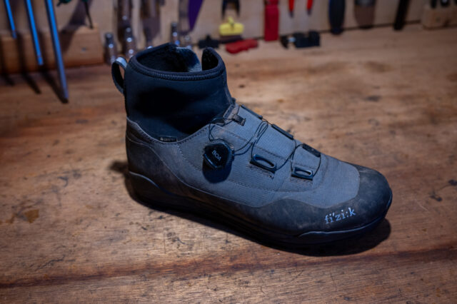 David Golay Reviews the Fizik Terra Nanuq GTX for Blister