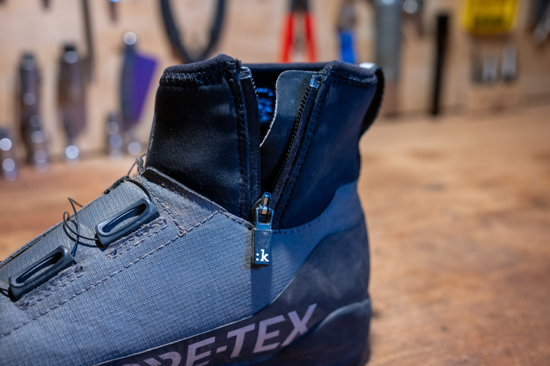 David Golay Reviews the Fizik Terra Nanuq GTX for Blister