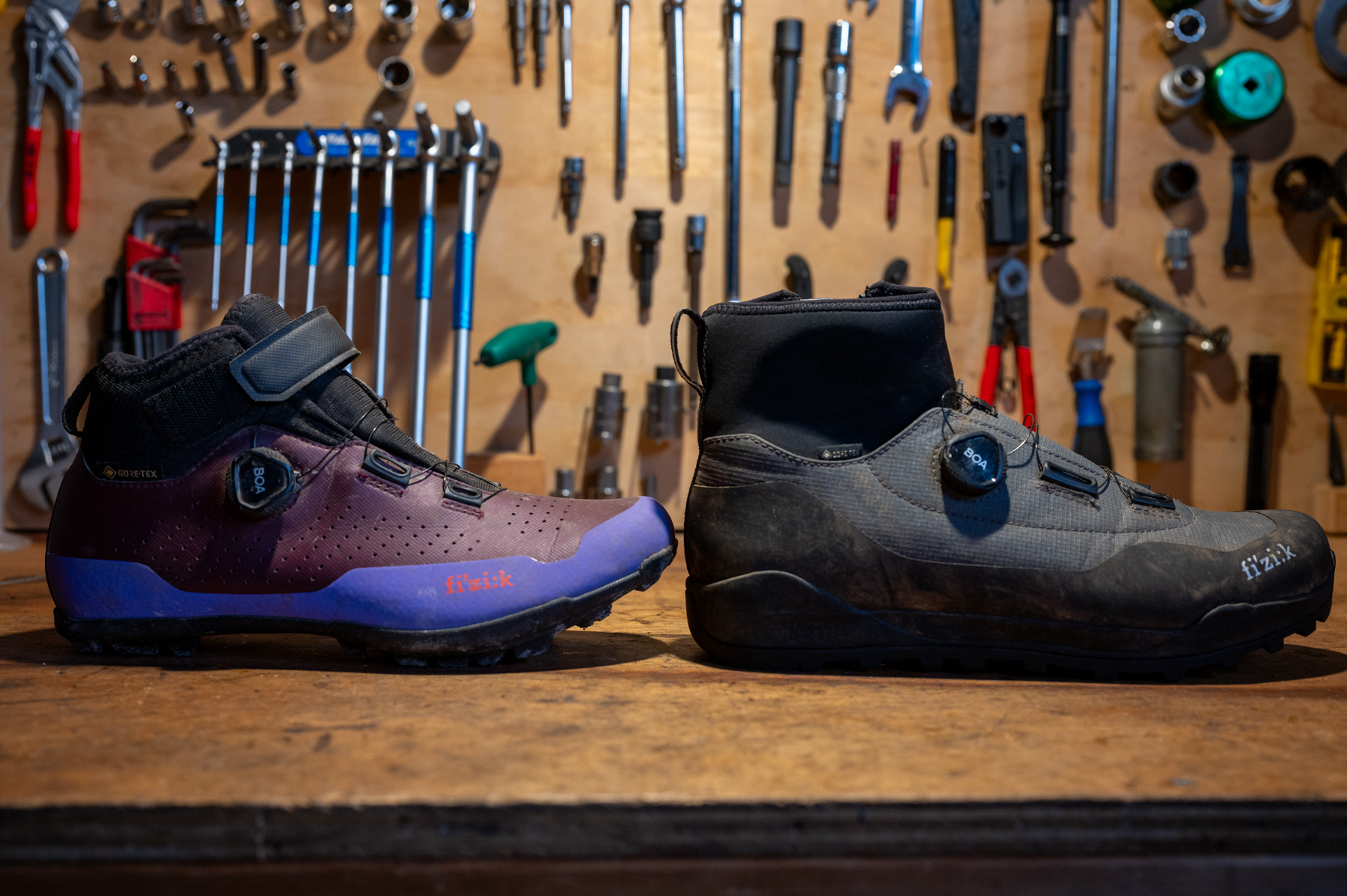 David Golay Reviews the Fizik Terra Nanuq GTX for Blister