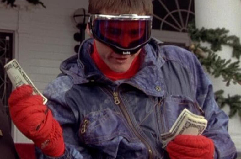 Dumb & Dumber - Jim Carrey - ski kit