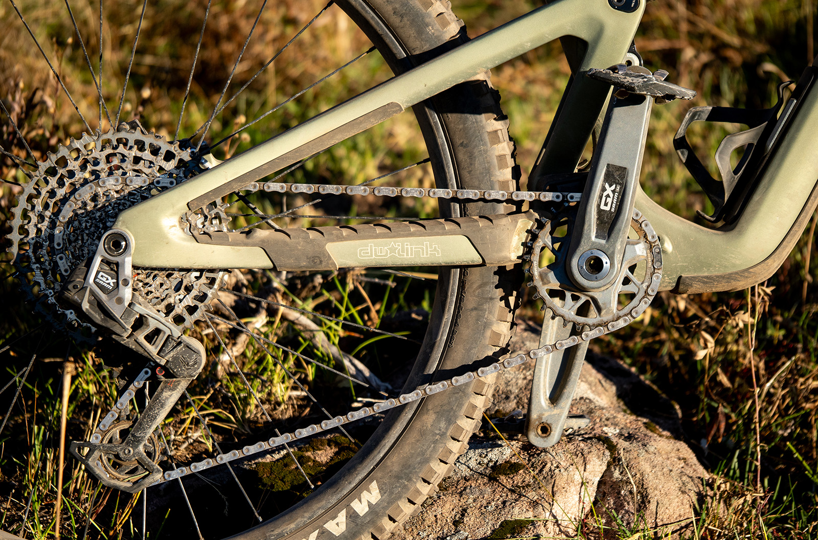 Ibis Ripmo V3 — Drivetrain