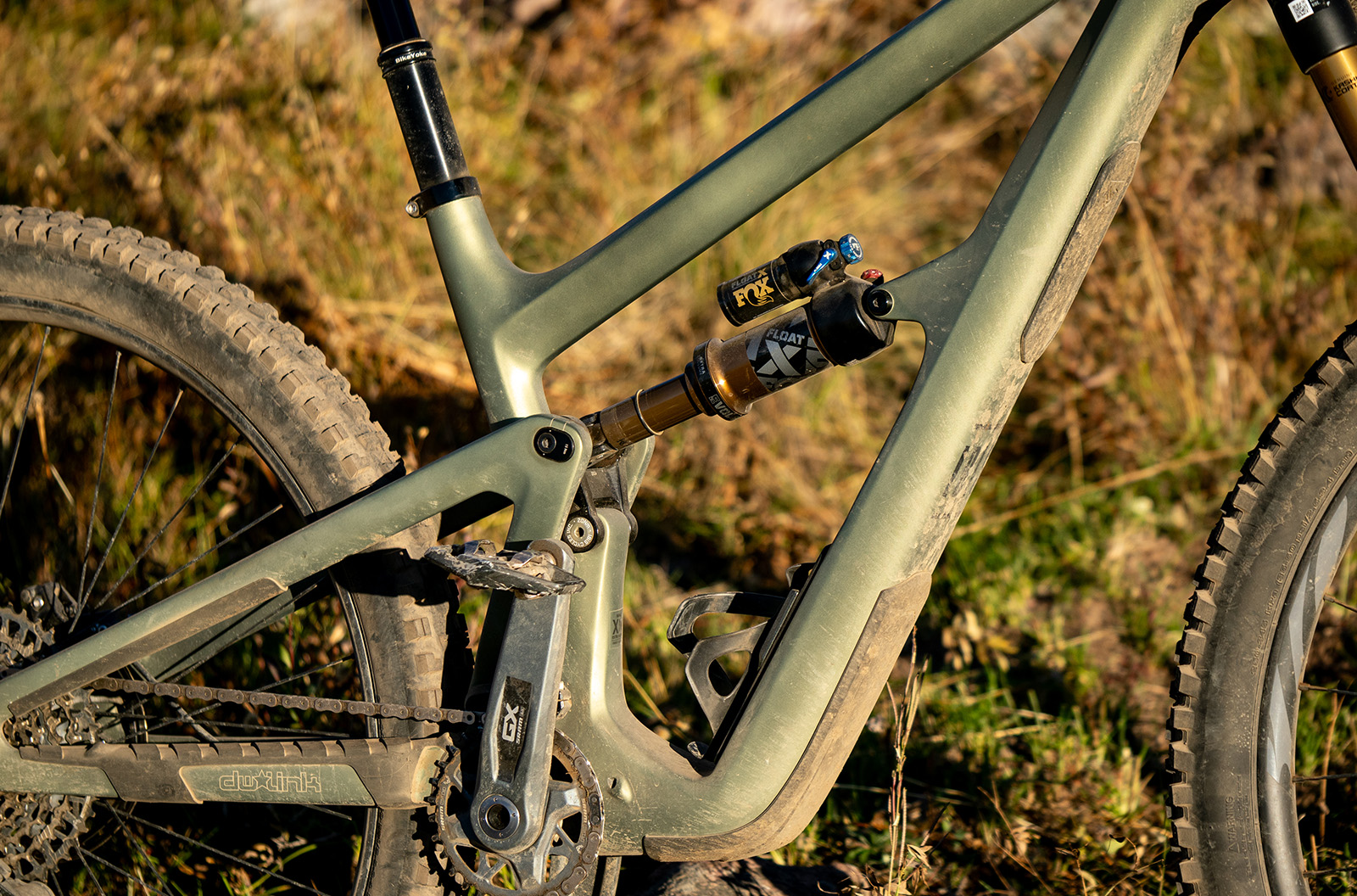 Ibis Ripmo V3 — Rear Suspension