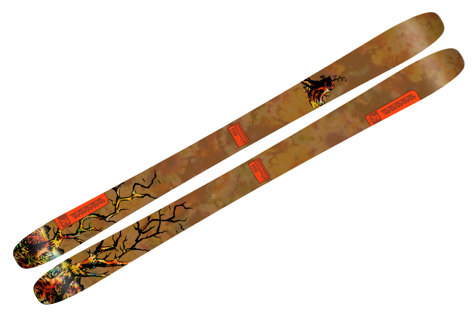 K2 RECKONER 110 　ポールセット K2 RECKONER 110 ポールセット K2 Reckoner 110 Men's Skis 2025