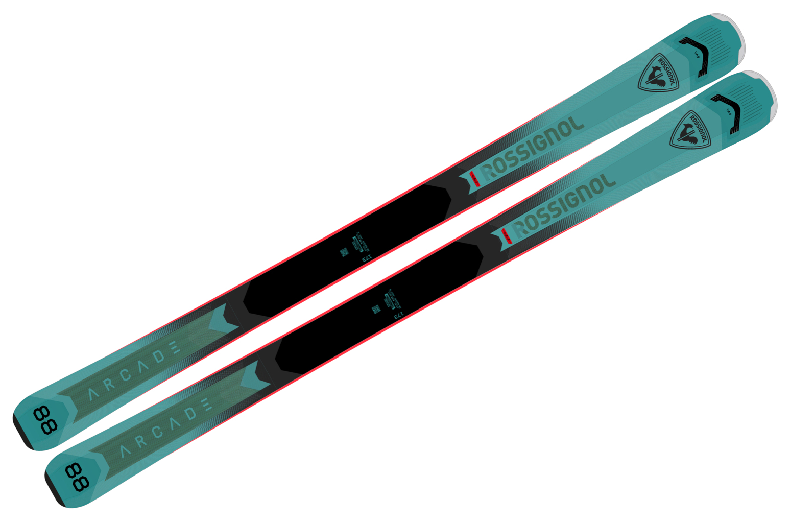 2024-2025 Rossignol Arcade 88 | Blister