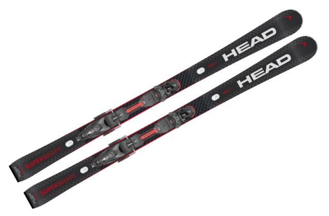 Blister reviews the updated HEAD Supershape e-Rally.