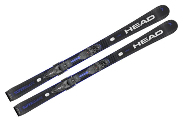 Blister reviews the updated HEAD Supershape e-Titan.